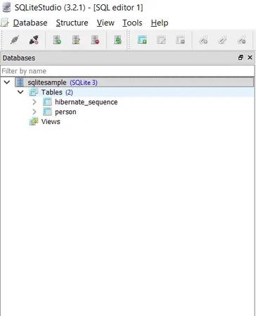 Hibernate sqlite sales